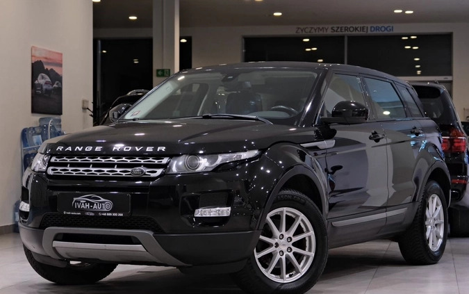 Land Rover Range Rover Evoque cena 65900 przebieg: 260000, rok produkcji 2014 z Opatów małe 497